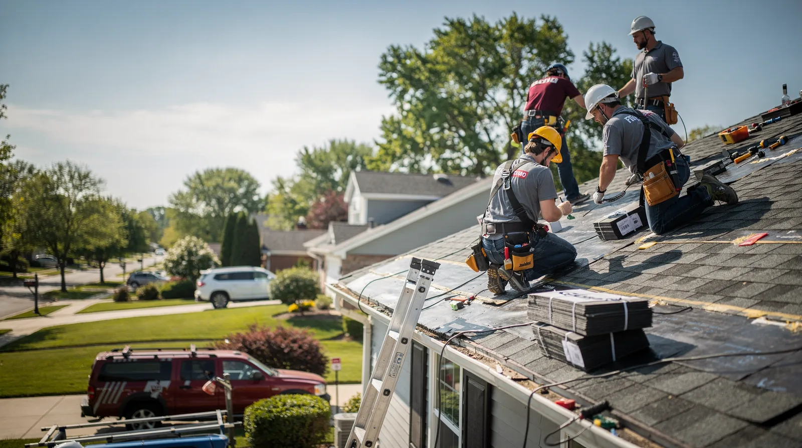 Roof Repair in White City, KS around you
